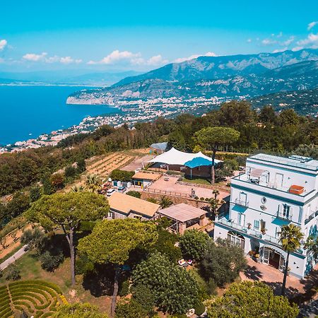 Oasi Olimpia Relais Hotel SantʼAgata sui Due Golfi Kültér fotó