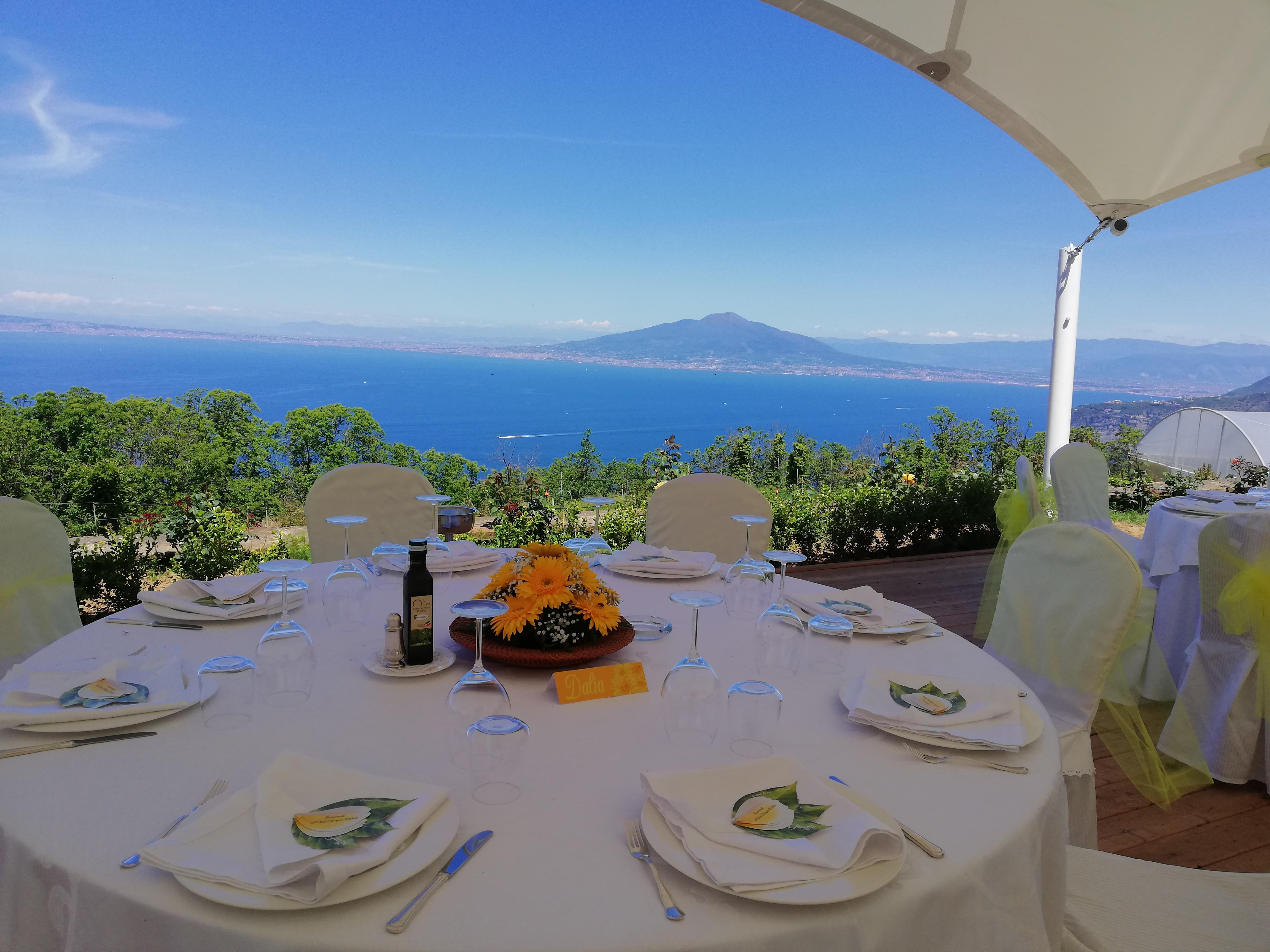 Oasi Olimpia Relais Hotel SantʼAgata sui Due Golfi Kültér fotó