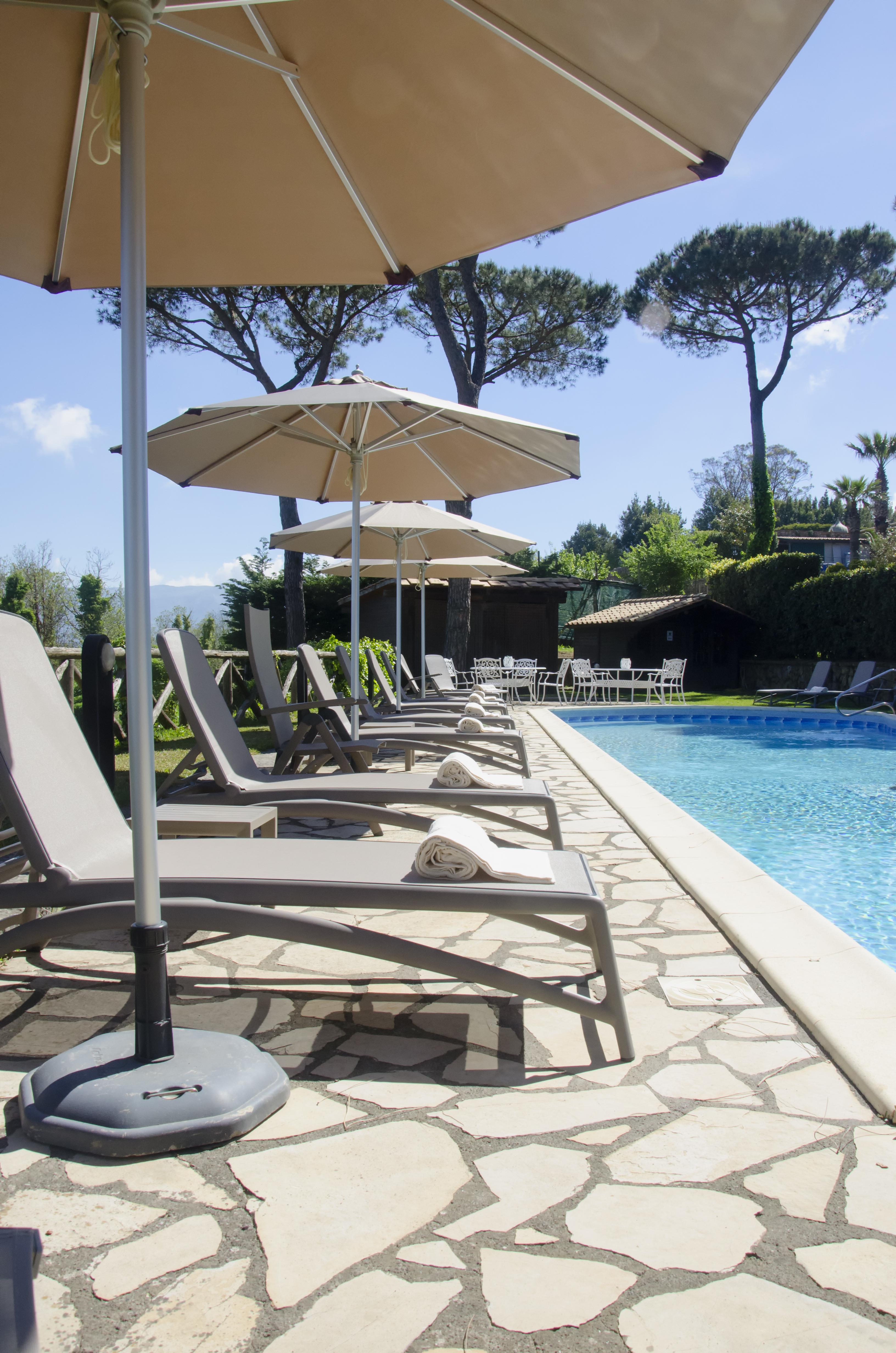 Oasi Olimpia Relais Hotel SantʼAgata sui Due Golfi Kültér fotó