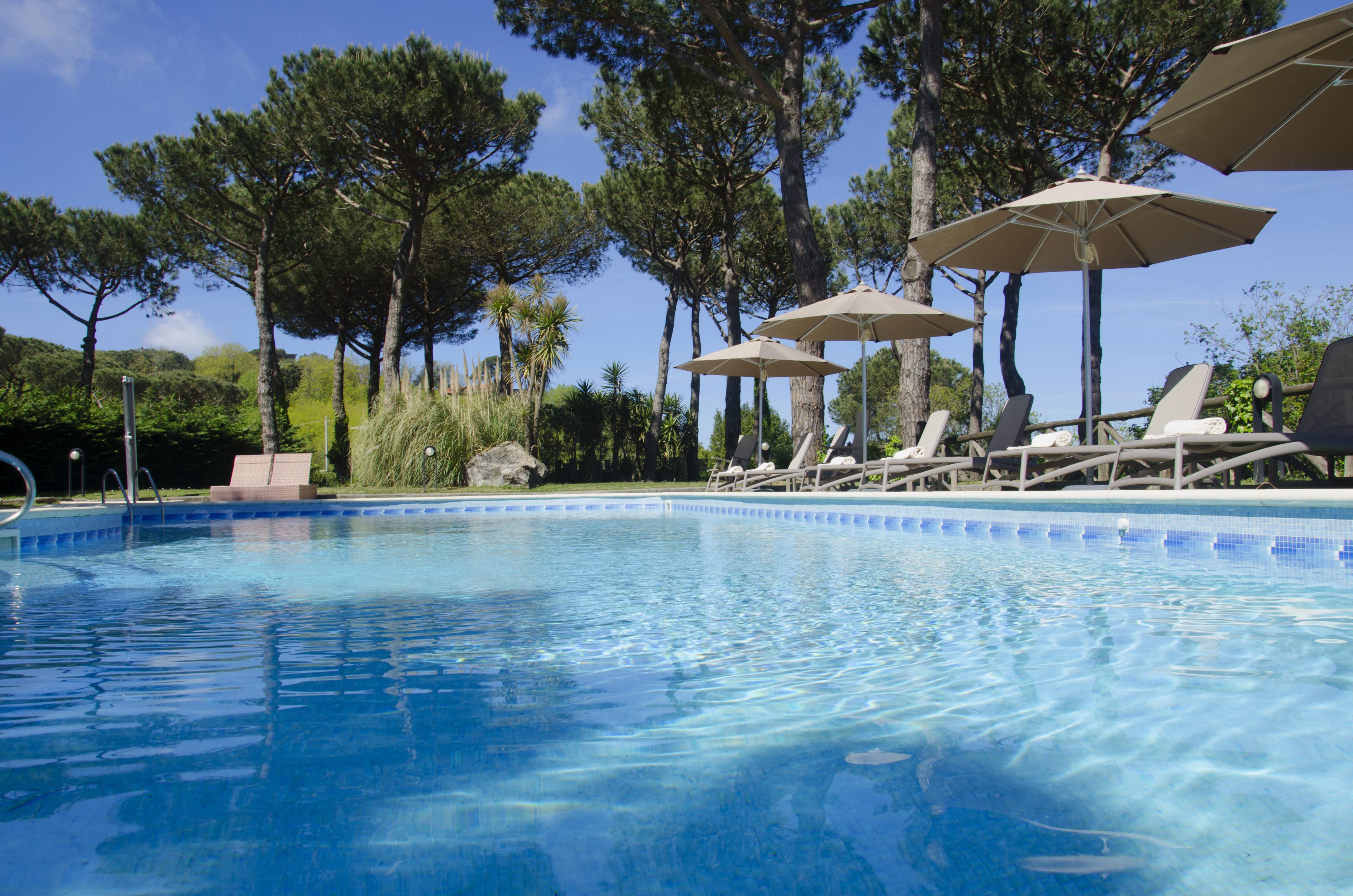 Oasi Olimpia Relais Hotel SantʼAgata sui Due Golfi Kültér fotó