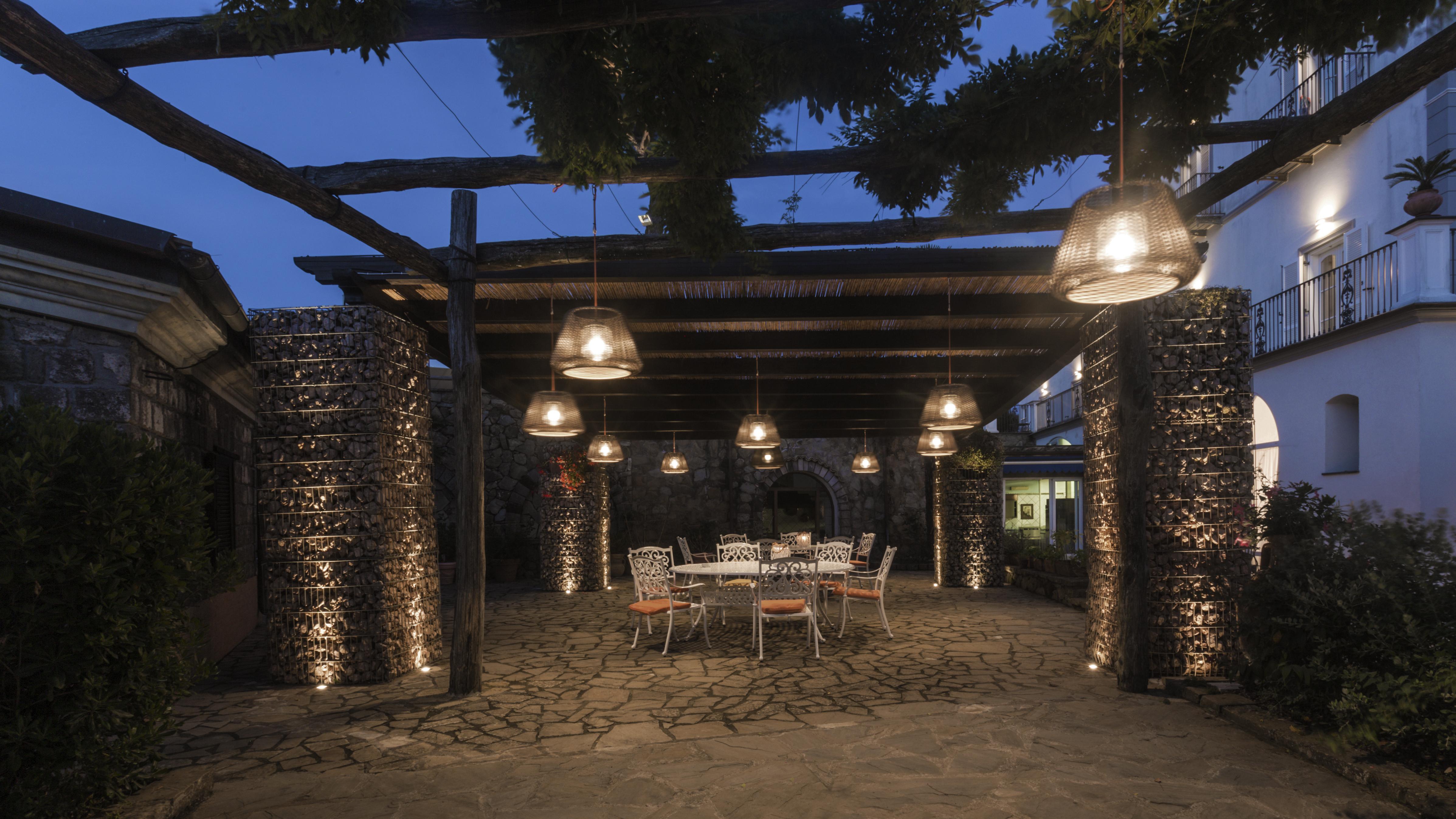 Oasi Olimpia Relais Hotel SantʼAgata sui Due Golfi Kültér fotó
