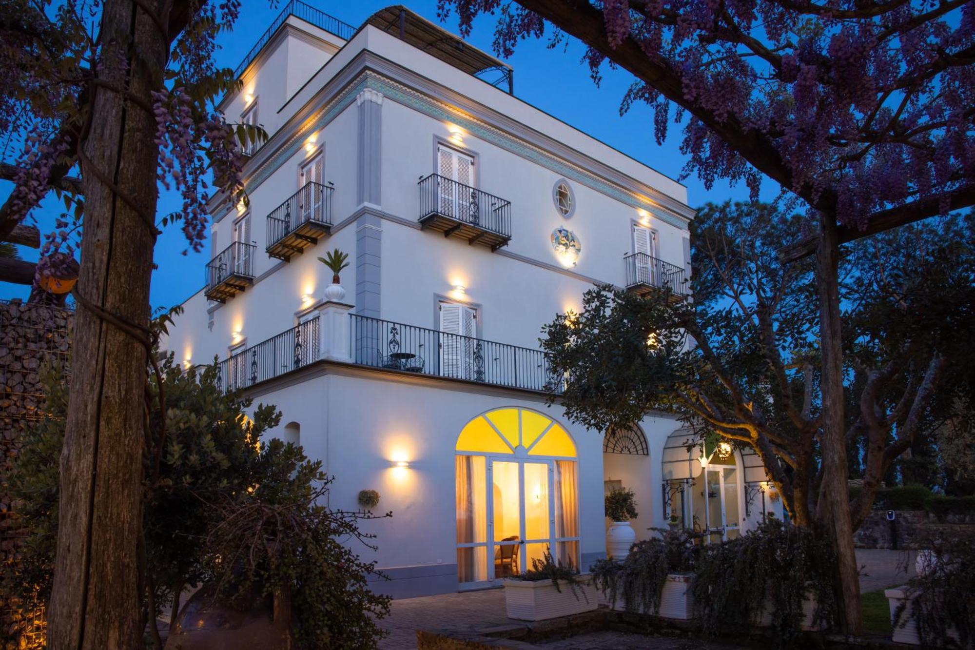 Oasi Olimpia Relais Hotel SantʼAgata sui Due Golfi Kültér fotó