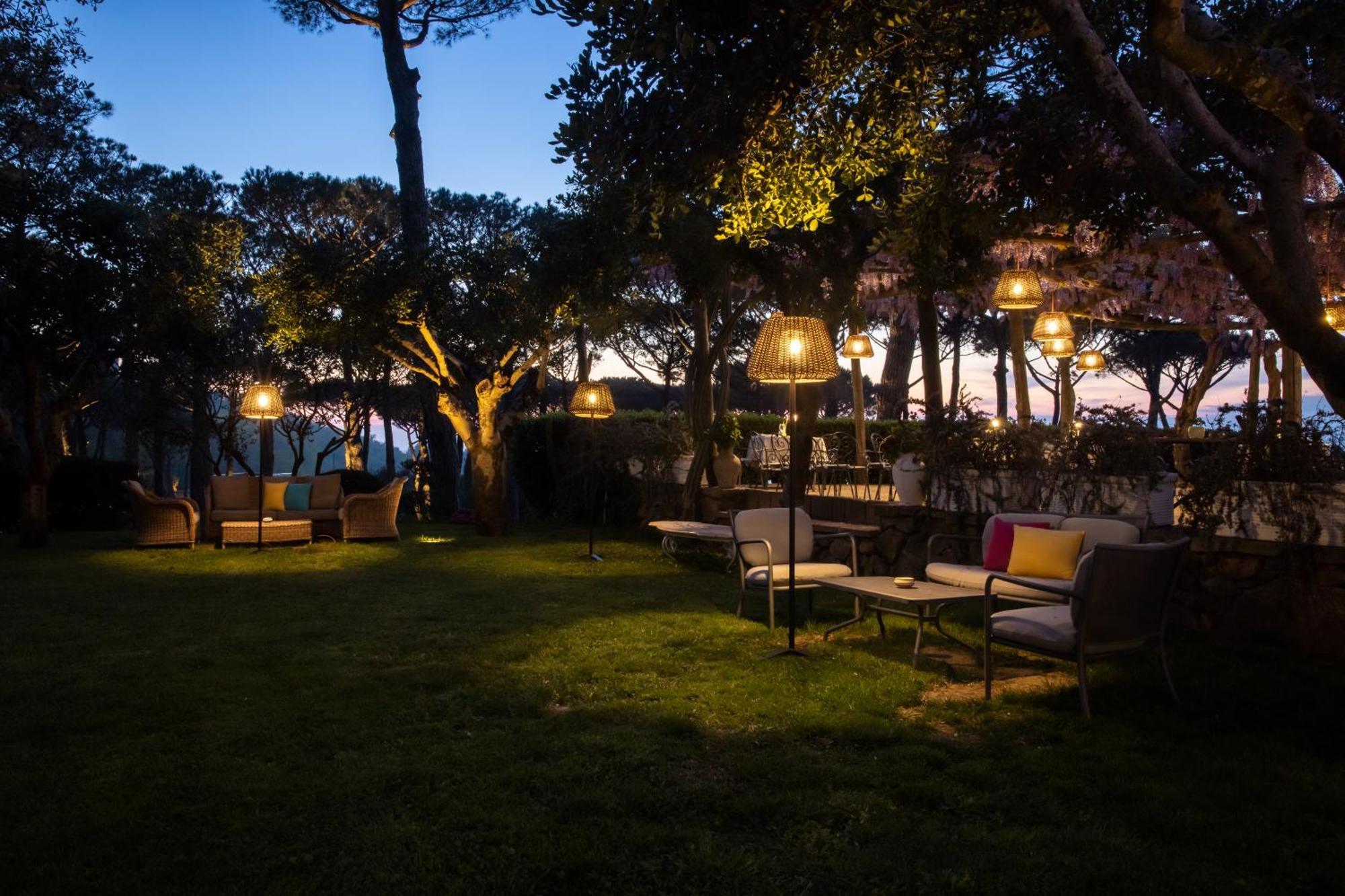 Oasi Olimpia Relais Hotel SantʼAgata sui Due Golfi Kültér fotó