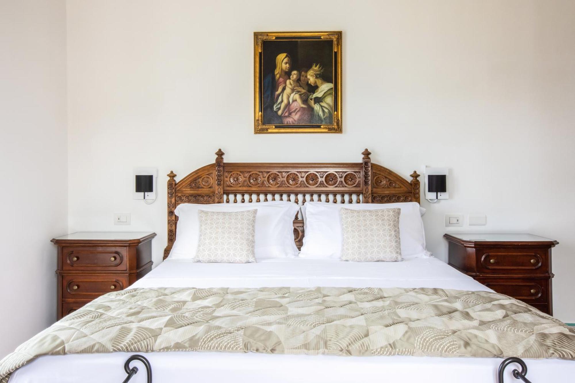 Oasi Olimpia Relais Hotel SantʼAgata sui Due Golfi Kültér fotó