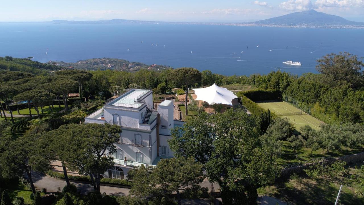 Oasi Olimpia Relais Hotel SantʼAgata sui Due Golfi Kültér fotó